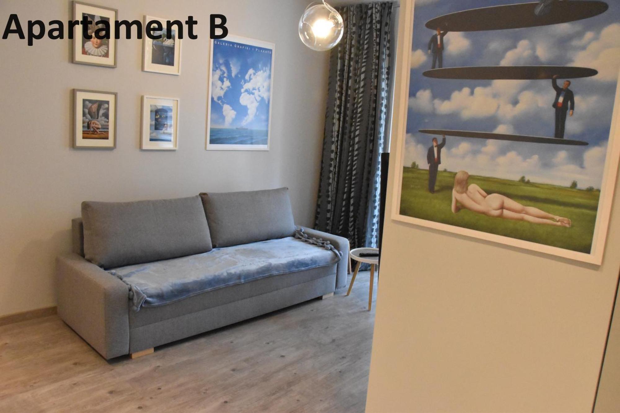 Apartament Za 400M Plaza Сопот Екстер'єр фото