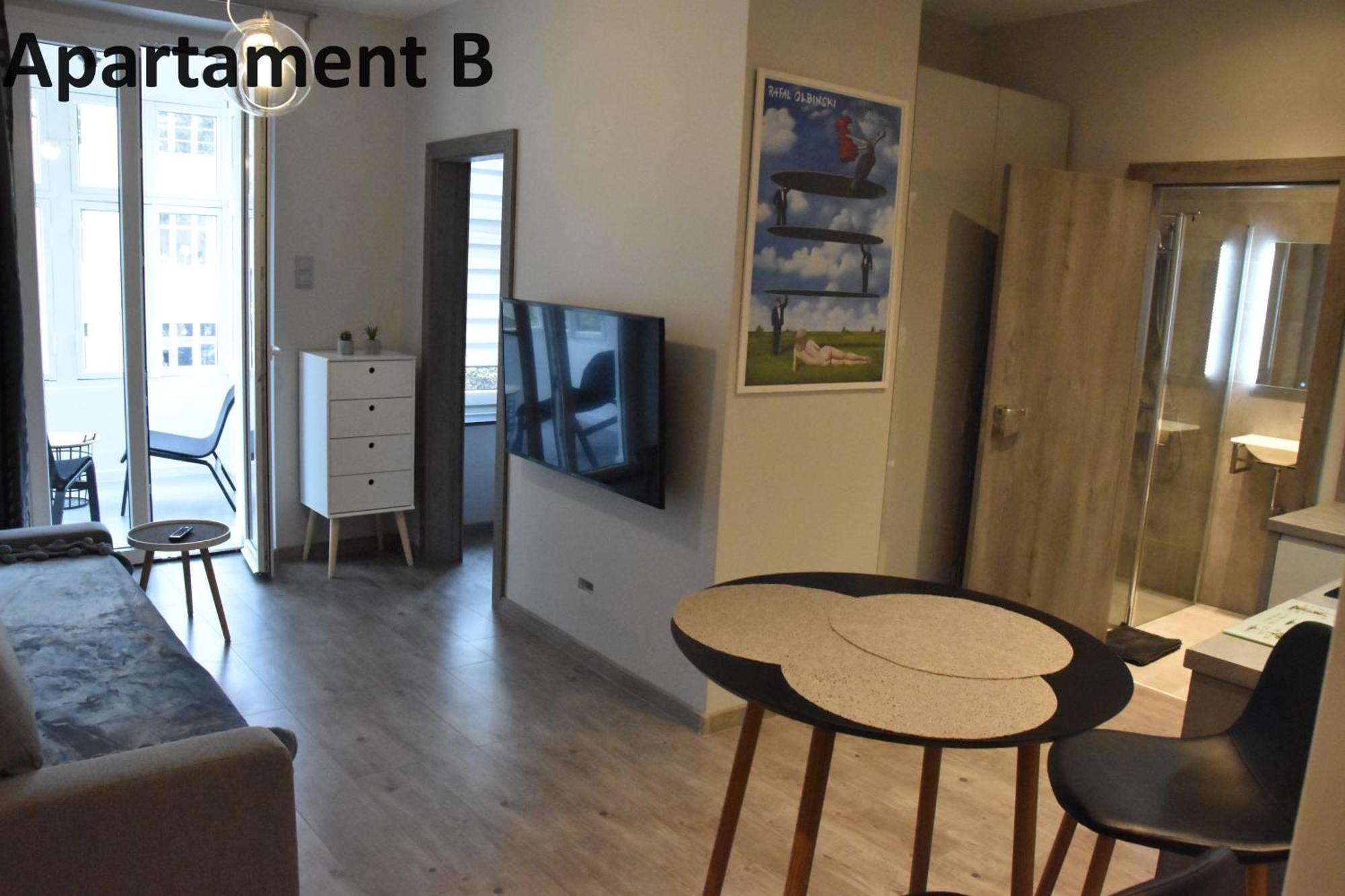 Apartament Za 400M Plaza Сопот Екстер'єр фото